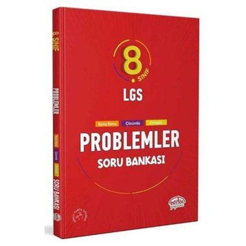 Tanım Yayınları 8. Sınıf LGS Paragraf Problemler Soru Bankası Seti