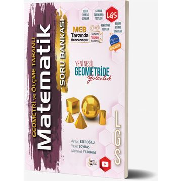 Tanım Yayınları LGS 8. Sınıf Geometri ve Ölçme Tabanlı Matematik Soru Bankası