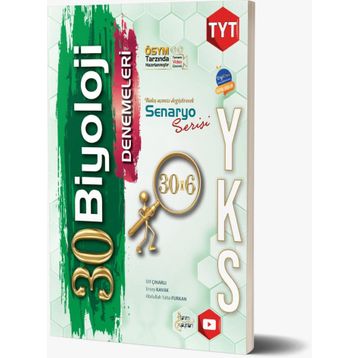 Tanım Yayınları TYT Biyoloji 30 Deneme