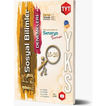 Tanım Yayınları TYT Sosyal Bilimler 15 li Deneme
