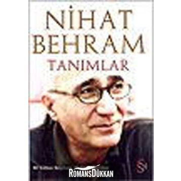 TANIMLAR 40 YILDAN SEÇİLMİŞ 40 ŞİİRLE BIRLIKTE - NIHAT BEHRAM