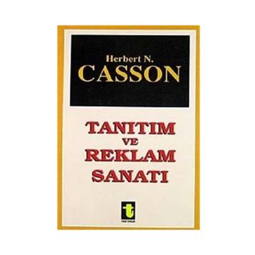 TANITIM VE REKLAM SANATI - HERBERT CASSON