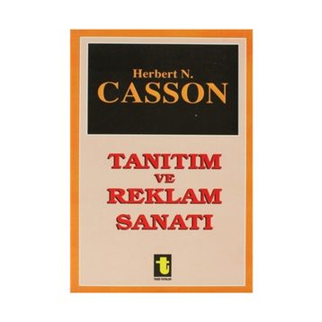 TANITIM VE REKLAM SANATI - HERBERT CASSON