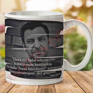 Tanıyamamışım Baskılı Kupa