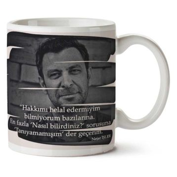 Tanıyamamışım Baskılı Kupa