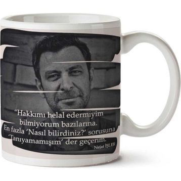 Tanıyamamışım Baskılı Kupa