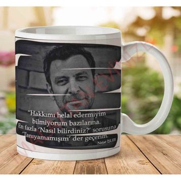 Tanıyamamışım Baskılı Kupa