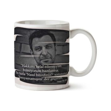 Tanıyamamışım Baskılı Kupa