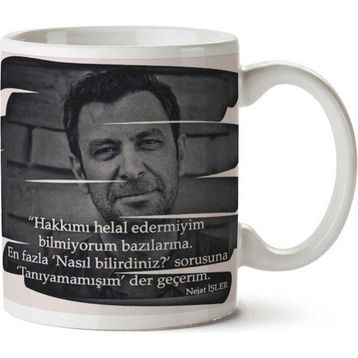 Tanıyamamışım Baskılı Kupa