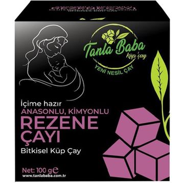Tanla Baba 100 gr Anasonlu Kimyonlu Rezene Çayı