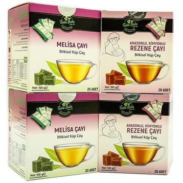 Tanla Baba 100 gr Sargılı Melisa Çayı + 170 gr Melisa Çayı (2 adet)
