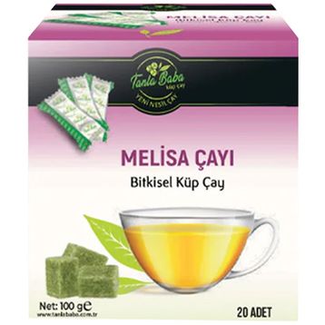 Tanla Baba 20'li 100 gr Melisa Çayı