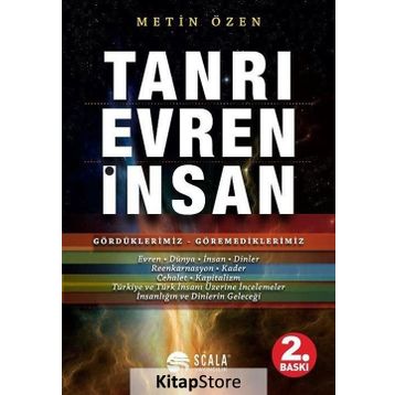 Tanrı, Evren, İnsan - Metin Özen