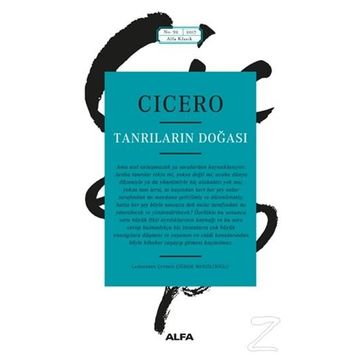 TANRILARIN DOĞASI - MARCUS TULLIUS CICERO