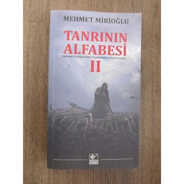 Tanrının Alfabesi 2 - Mehmet Mirioğlu
