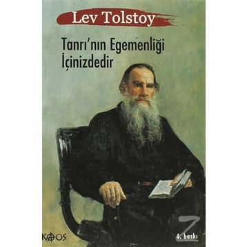 TANRI'NIN EGEMENLİĞİ İÇİNİZDEDİR MISTIK BIR DIN DEĞİL YENI BIR YAŞAM ANLAYIŞI OLARAK HIRİSTİYANLIK - LEV NİKOLAYEVİÇ TOLSTOY
