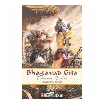 Tanrının Şarkısı-Bahasavad Gita