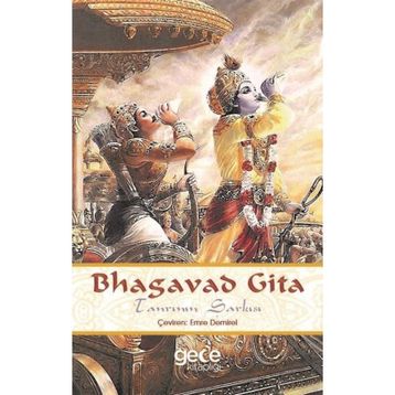 Tanrının Şarkısı-Bahasavad Gita