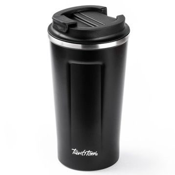 Tantitoni 001-01-Coffee Siyah 500 ml Paslanmaz Çelik Termos
