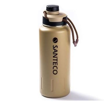 Tantitoni 020-01-Haki 950 ml Çift Katmanlı Paslanmaz Çelik Termos
