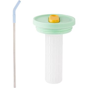 Tantitoni 020-01-Mavi 1.2 lt Pipetli Paslanmaz Çelik Termos