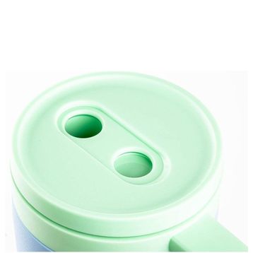 Tantitoni 020-01-Mavi 1.2 lt Pipetli Paslanmaz Çelik Termos