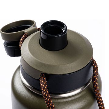Tantitoni 020-01 Yeşil 950 ml Çift Katmanlı Paslanmaz Çelik Termos