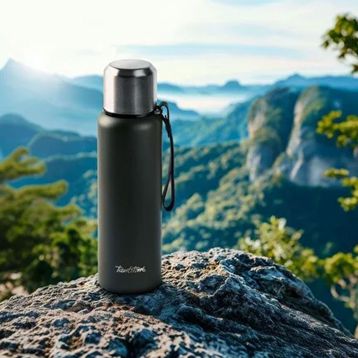 Tantitoni 024-01-Koyu Yeşil 1.5 lt Paslanmaz Çelik Termos