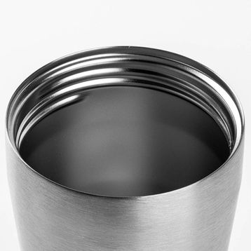 Tantitoni 024-01 Siyah 500 ml Çift Katmanlı Paslanmaz Çelik Termos