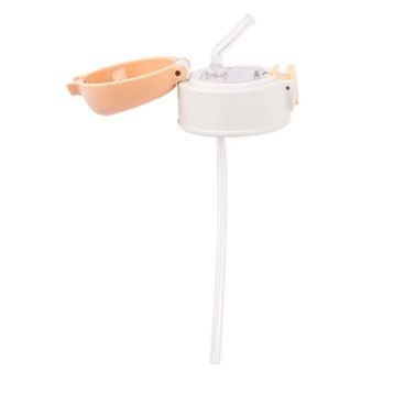 Tantitoni 025-01 Pembe 480 ml Askılı Paslanmaz Çelik Çocuk Termosu