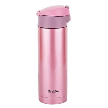 Tantitoni 030-01 Pembe 350 ml Paslanmaz Çelik Termos