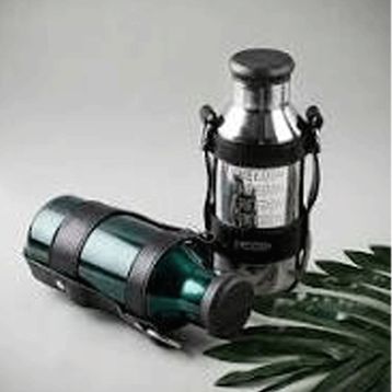 Tantitoni 040-01-Okadı Gri 500 ml Uzun Süzgeçli Askılıklı Paslanmaz Çelik Termos