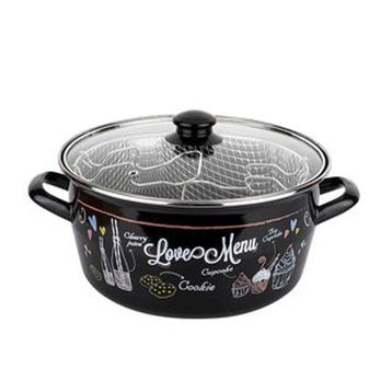 Tantitoni 24 cm Love Menu Kızartma Tenceresi