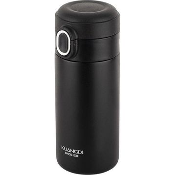 Tantitoni 300 ml Mat Siyah Paslanmaz Çelik Termos