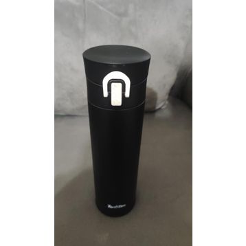 Tantitoni 300 ml Mat Siyah Paslanmaz Çelik Termos