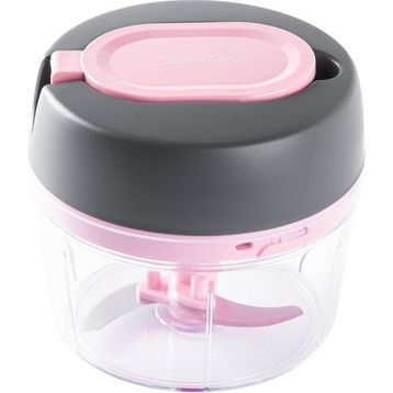 Tantitoni 400 ml Füme Pembe Küçük Pratik Doğrayıcı