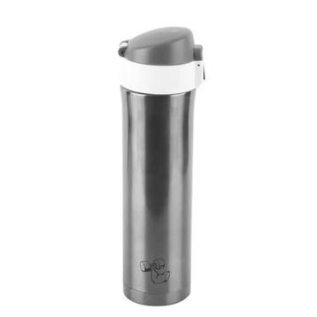 Tantitoni 450 ml Gri Paslanmaz Çelik Termos
