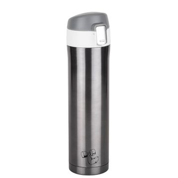 Tantitoni 450 ml Gri Paslanmaz Çelik Termos