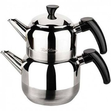 Tantitoni Athena Mini Boy 650/1150 ml Paslanmaz Çelik Çaydanlık Takımı