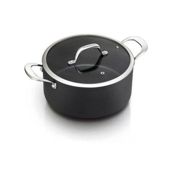 Tantitoni Balance Mat Siyah 18 cm Derin Tencere