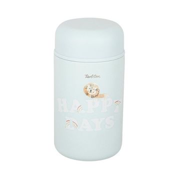 Tantitoni GINGER FY-LA009-M Mavi Desenli Paslanmaz Çelik Çocuk 400 ml Yemek Termosu