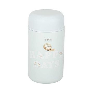 Tantitoni GINGER FY-LA009-M Mavi Desenli Paslanmaz Çelik Çocuk 400 ml Yemek Termosu