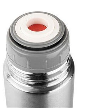 Tantitoni Gri 500 ml Kapaklı Paslanmaz Çelik Termos