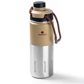 Tantitoni Haers Haki Çift Katmanlı 500 ml Paslanmaz Çelik Termos
