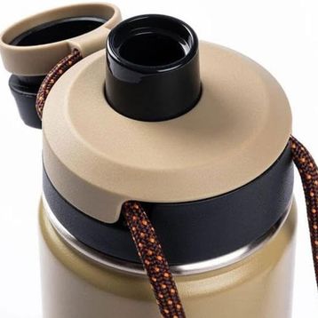 Tantitoni Haers Haki Çift Katmanlı 500 ml Paslanmaz Çelik Termos
