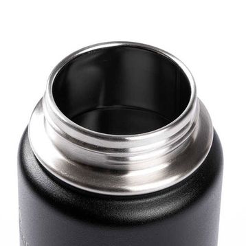 Tantitoni Haers Siyah Rose Gold 500 ml Çift Katmanlı Tutacaklı Paslanmaz Çelik Termos