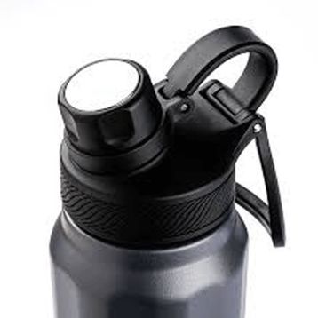 Tantitoni Heng Gri 700 ml Çift Katmanlı Termos