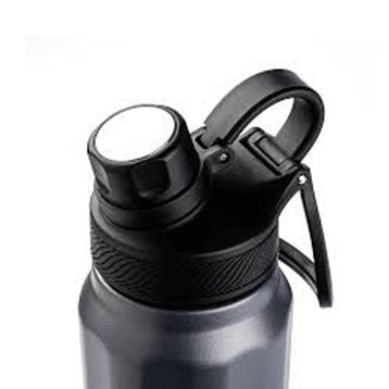 Tantitoni Heng Siyah 700 ml Çift Katmanlı Termos