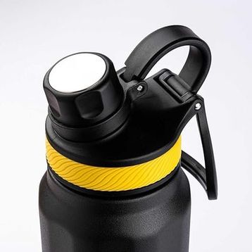 Tantitoni Heng Siyah 700 ml Çift Katmanlı Termos