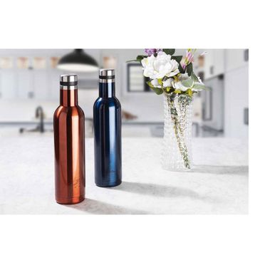 Tantitoni Mavi 750 ml Paslanmaz Çelik Termos